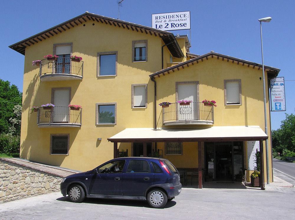 Albergo Le 2 Rose Сан-Северино-Марке Екстер'єр фото